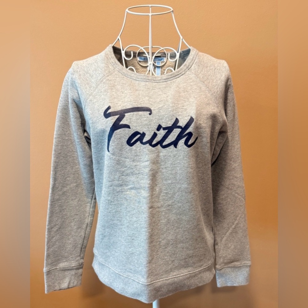 Draper James Faith Graphic Sweatshirt Womens Small EUC